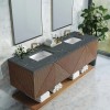 Marcello 72" (Vanity Only Pricing) in Chestnut
